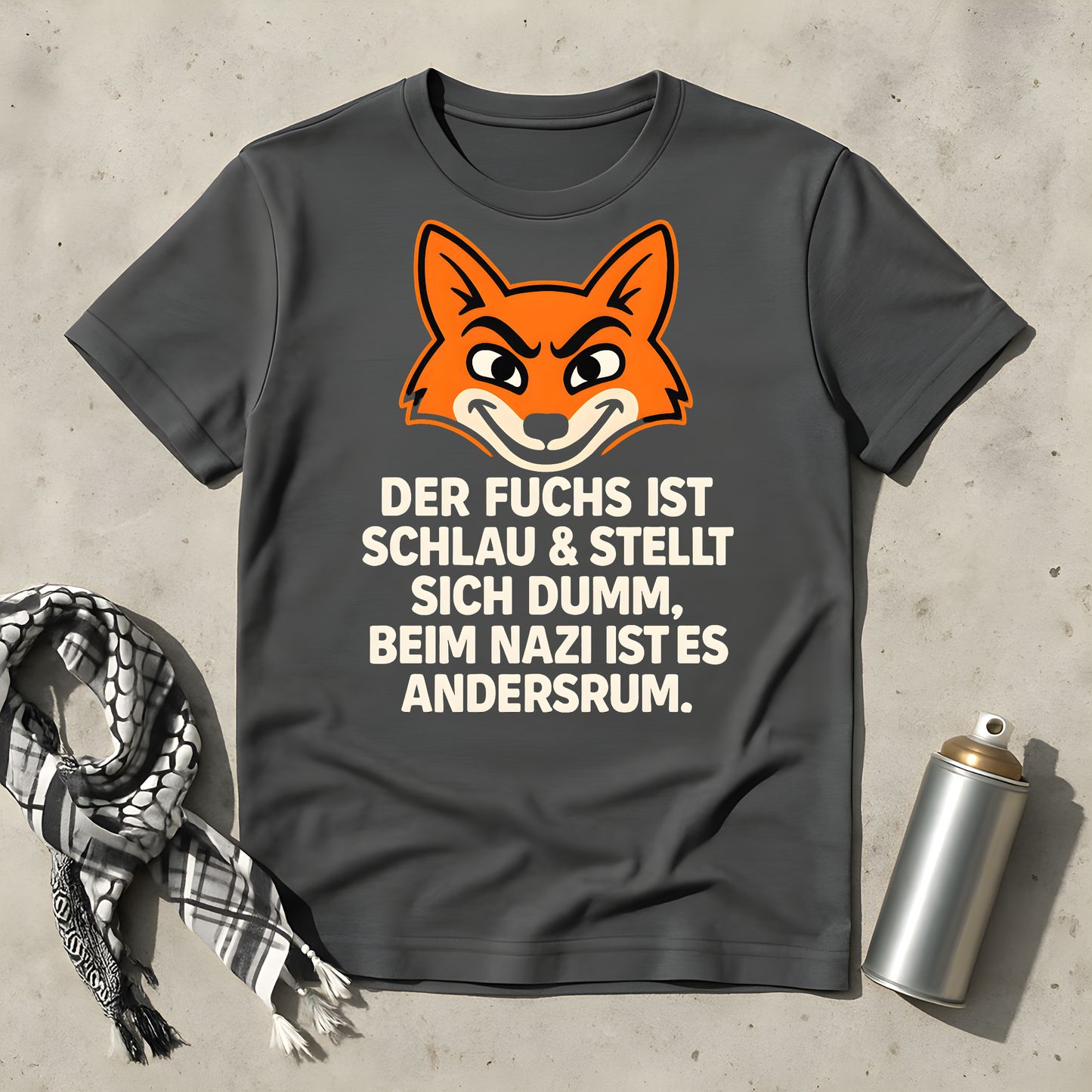 Der Fuchs ist schlau... T-Shirt
