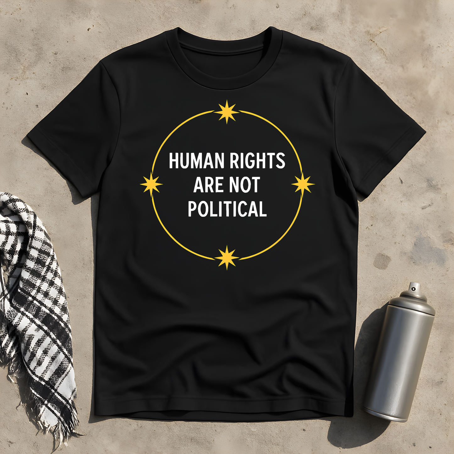 Human rights are not political T-Shirt