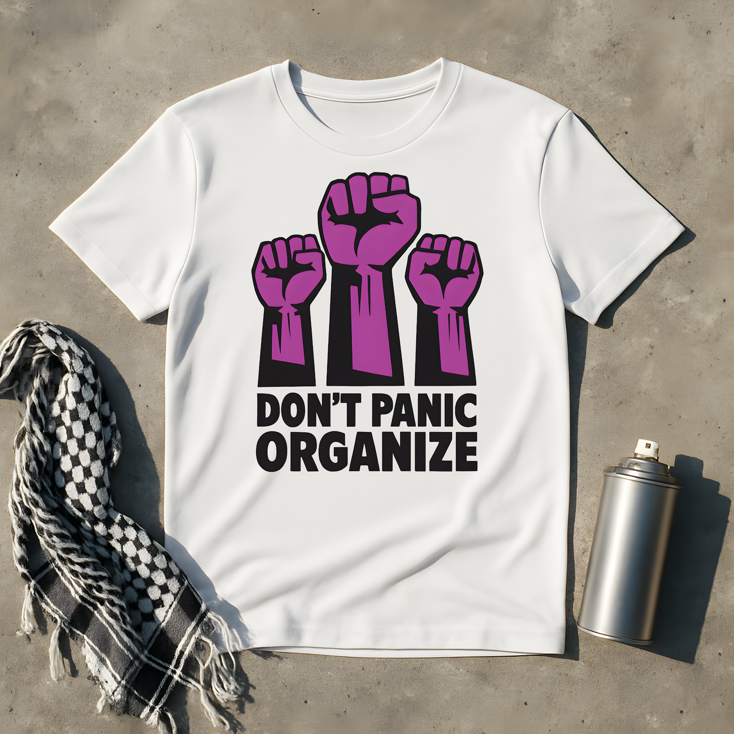 Don't panic organize T-Shirt