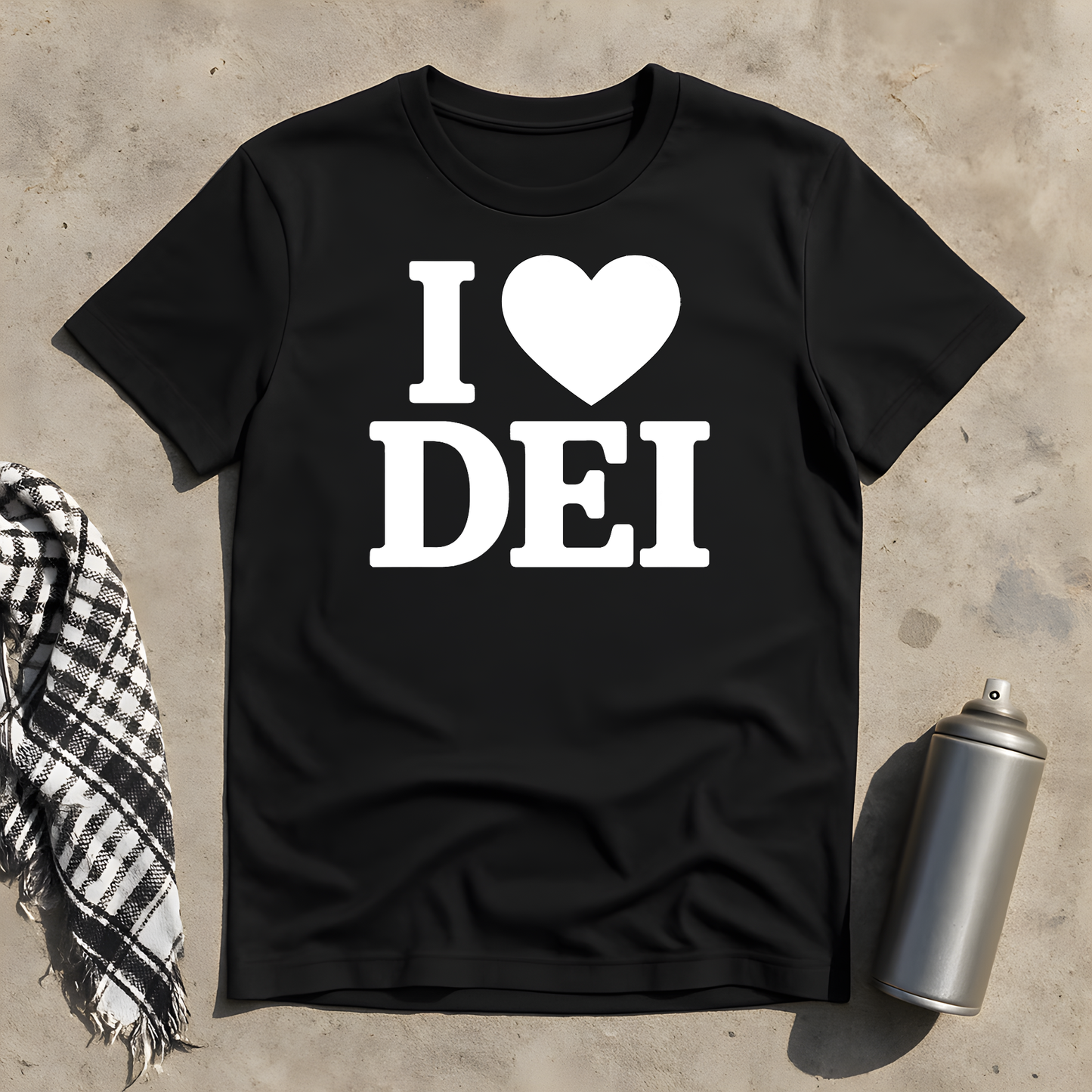I Love DEI T-Shirt