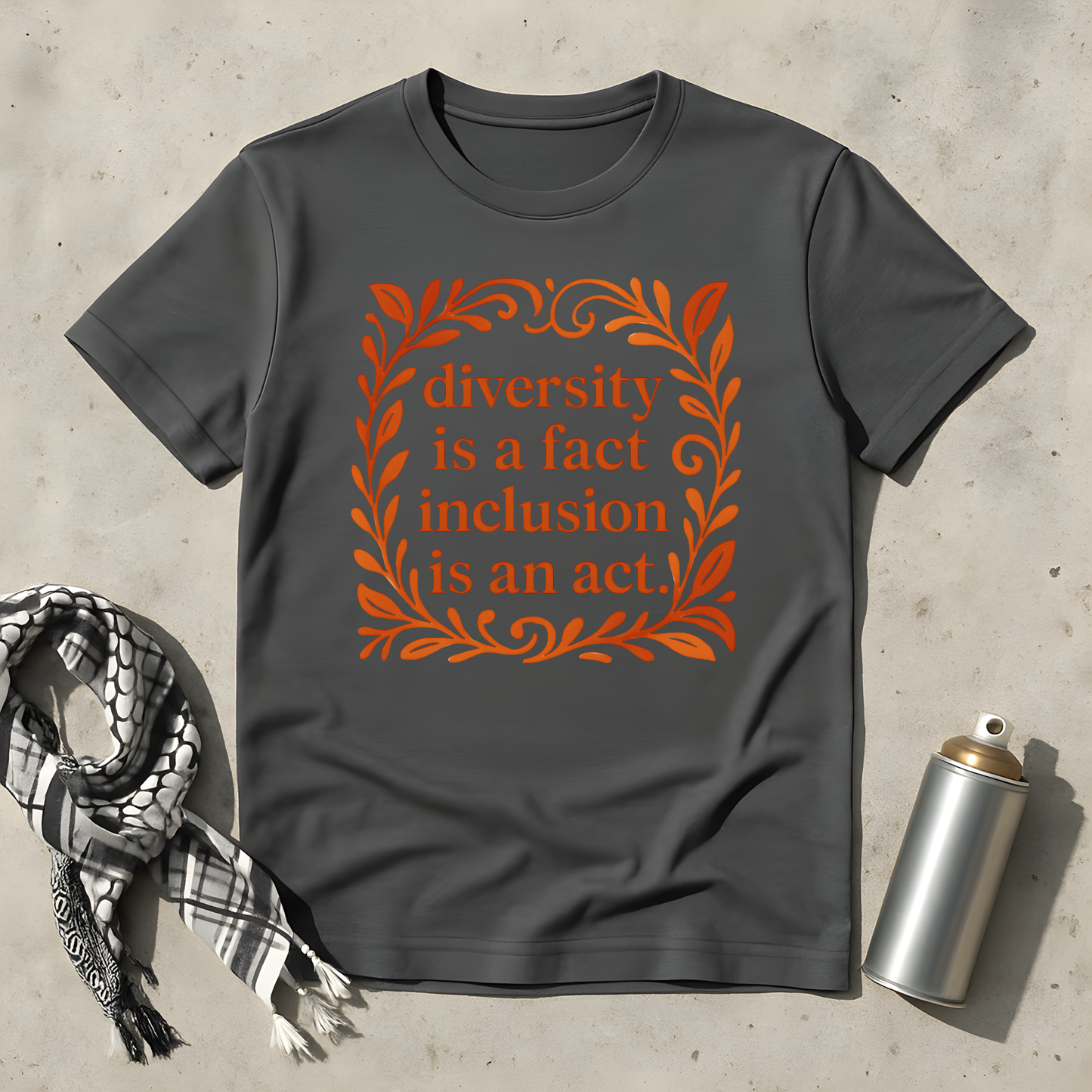 Diversity is a fact inclusion is an act T-Shirt