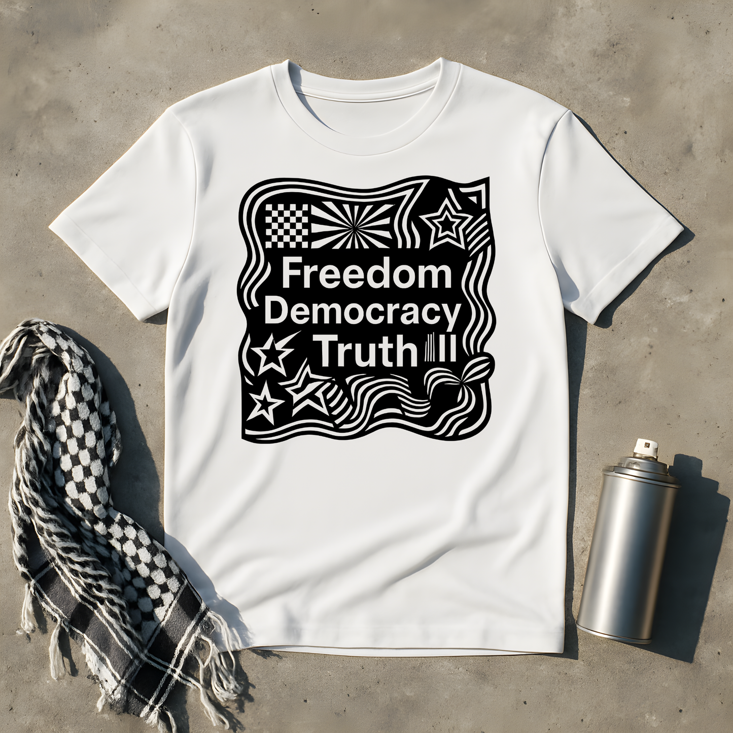 Freedom Democracy Truth T-Shirt