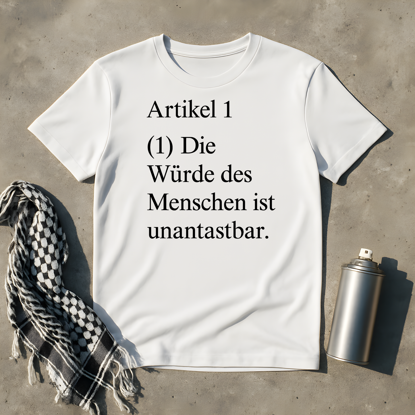 Artikel 1 GG T-Shirt