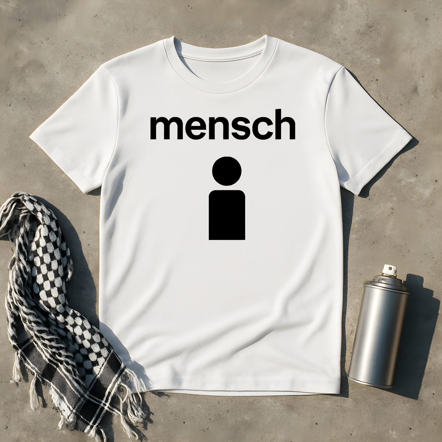 Mensch T-Shirt