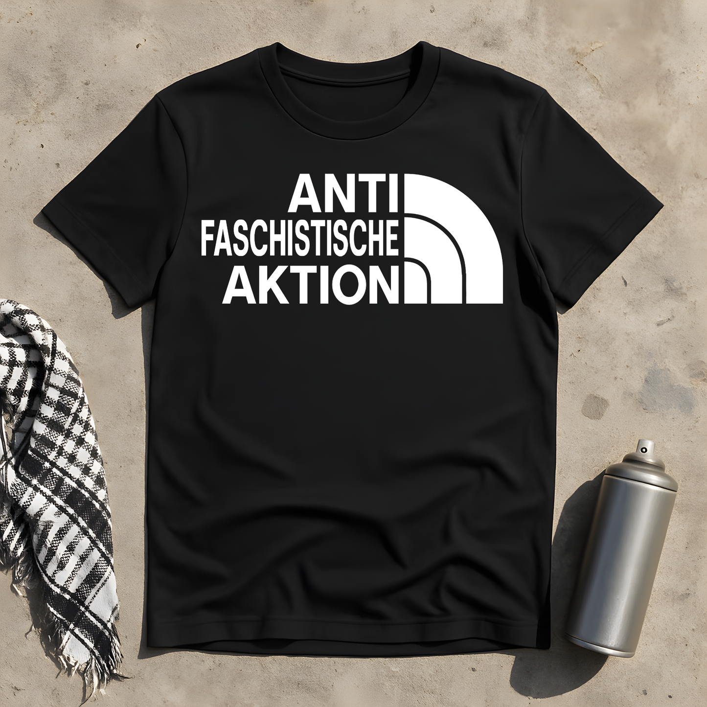 Anti Faschistische Aktion T-Shirt