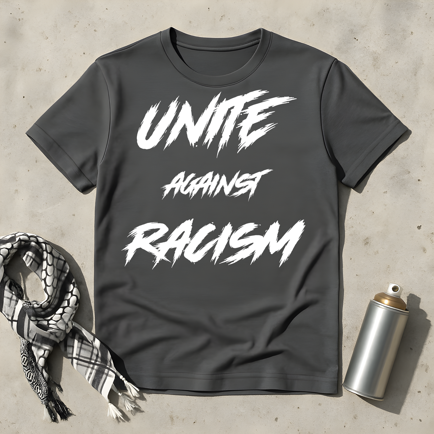 Unite against Racsim T-Shirt