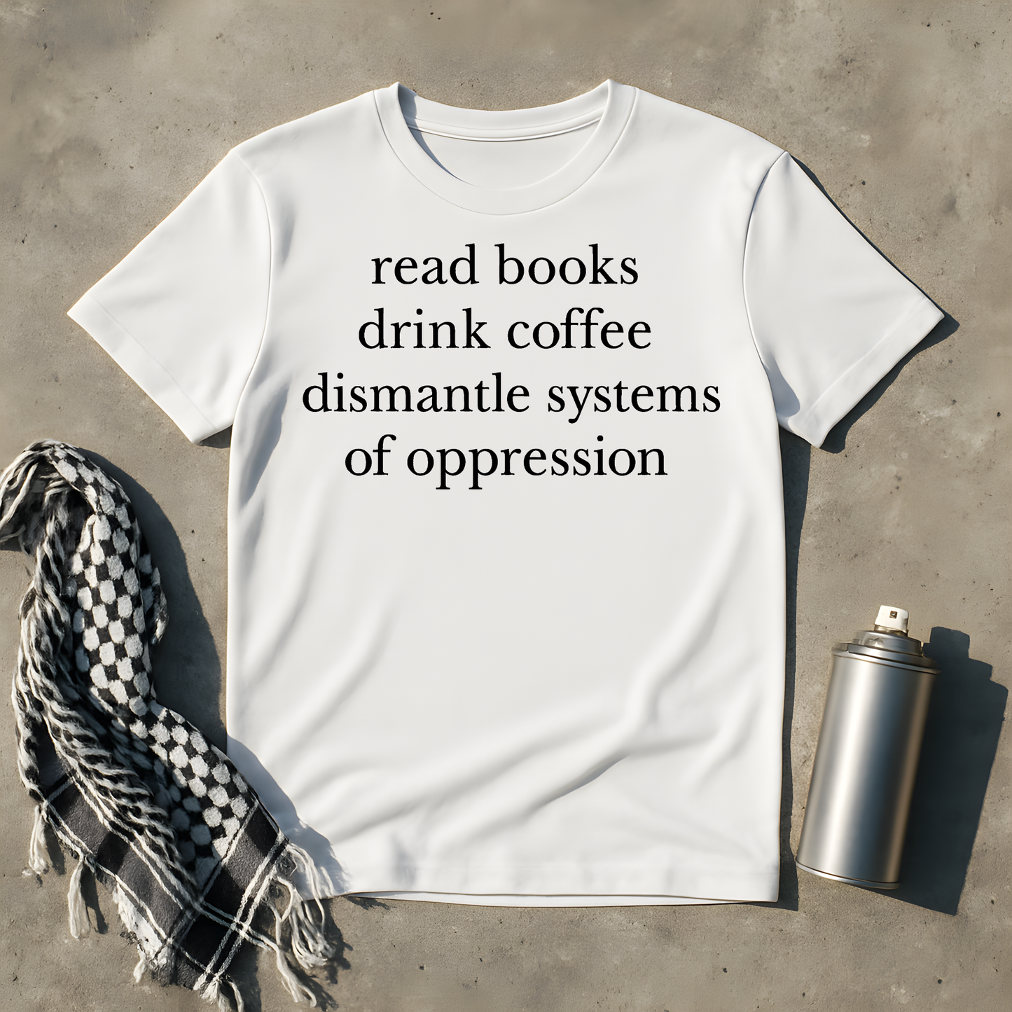 Read books Drink coffee T-Shirt