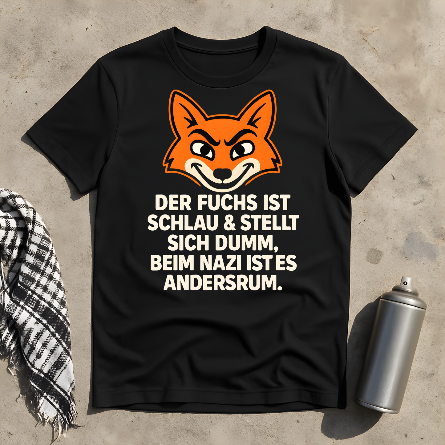 Der Fuchs ist schlau... T-Shirt