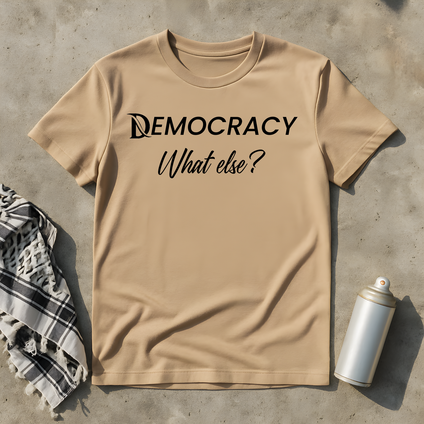 DEMOCRACY - What else T-Shirt