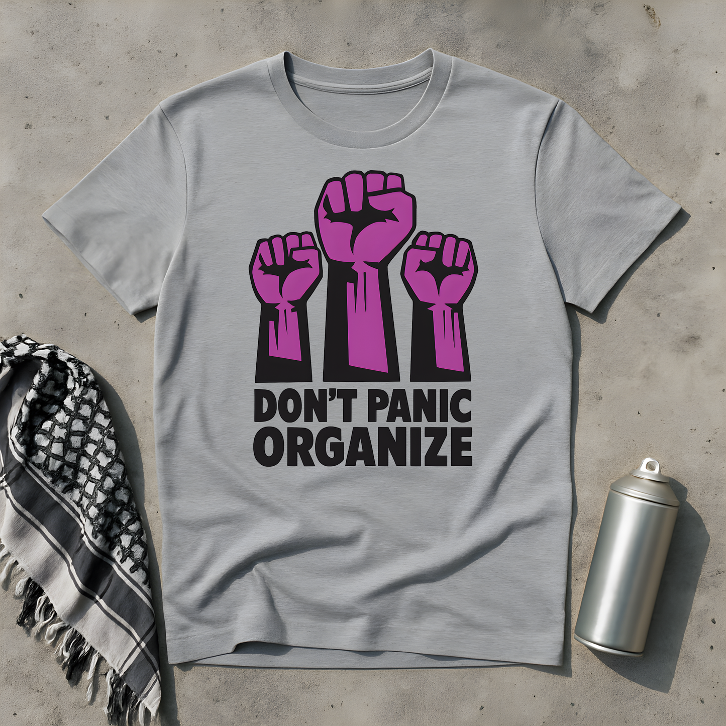 Don't panic organize T-Shirt