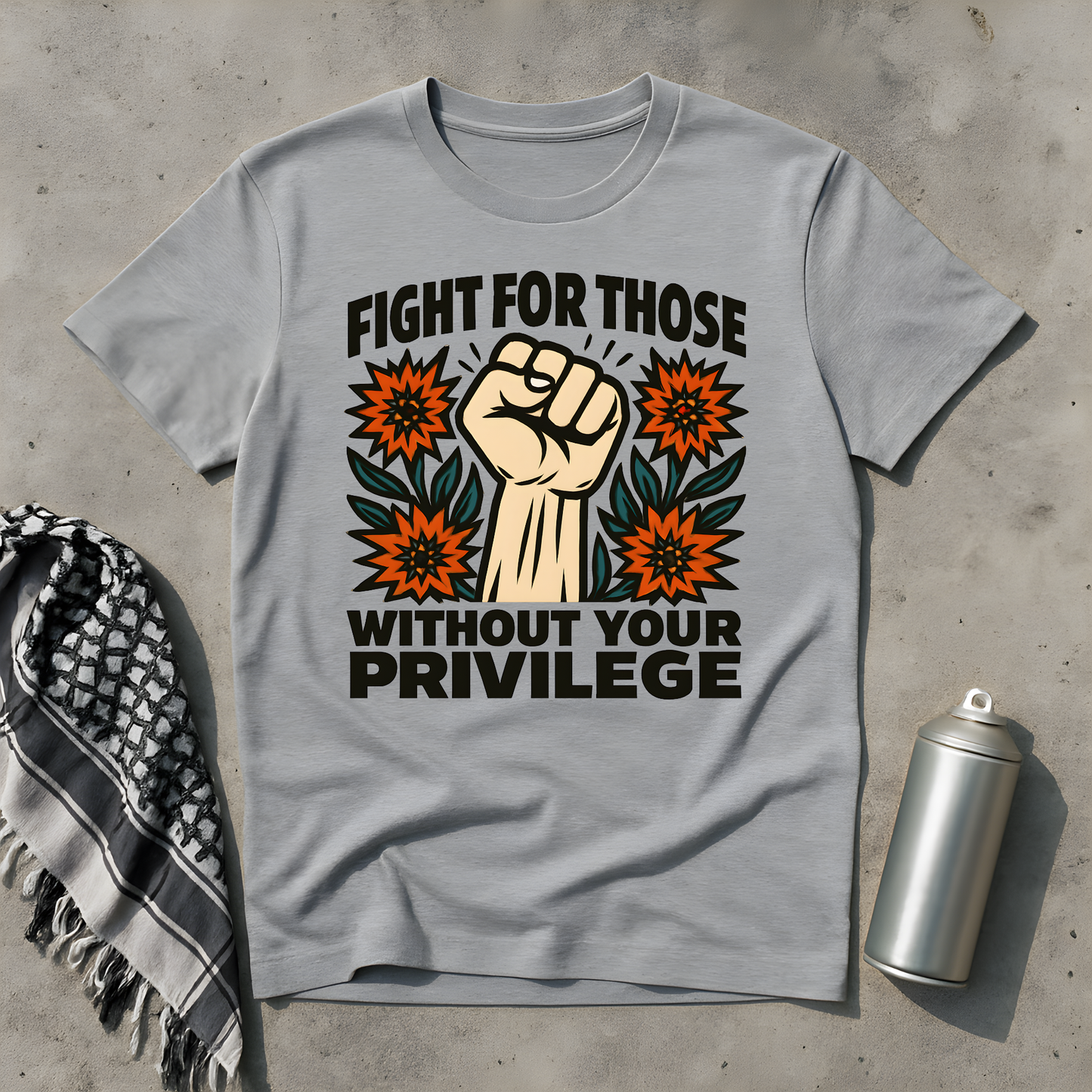 Fight for those without your Privilege T-Shirt
