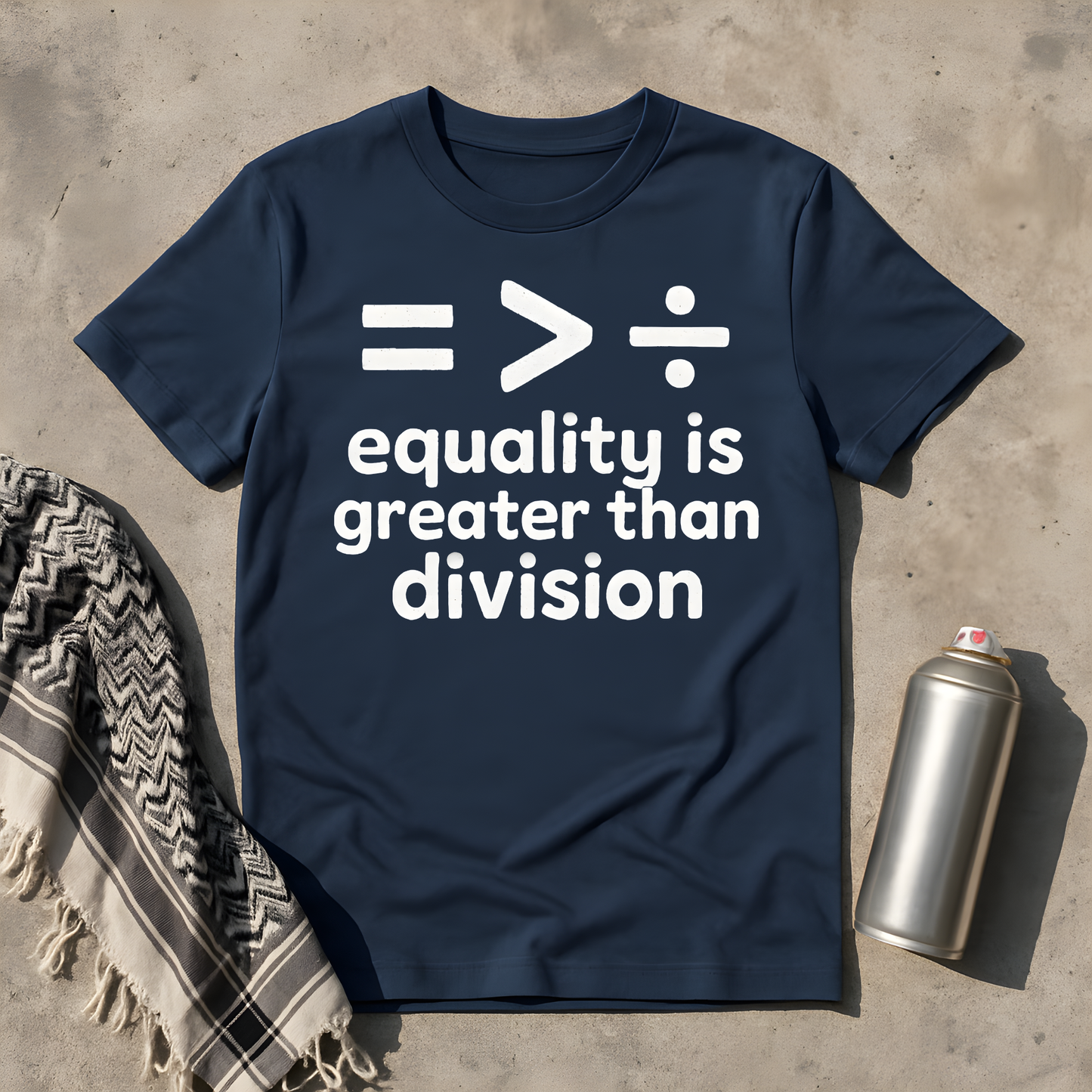 Equality is greater than Devision T-Shirt