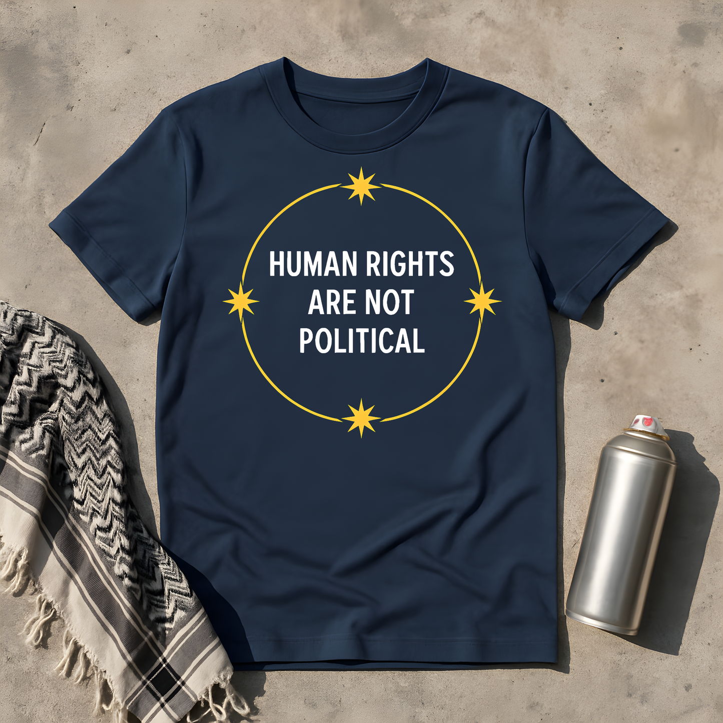 Human rights are not political T-Shirt