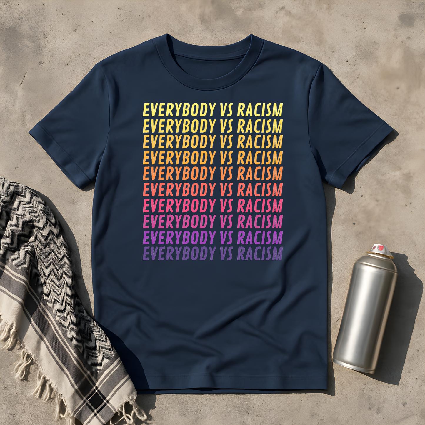 Everybody VS. Racism T-Shirt