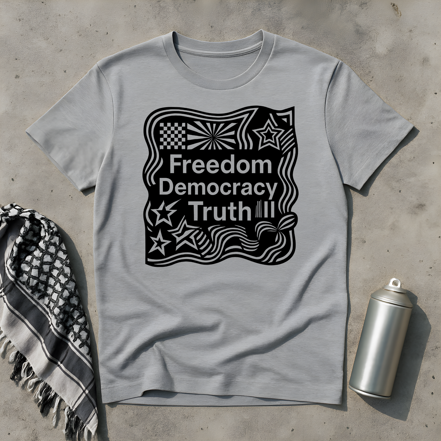 Freedom Democracy Truth T-Shirt
