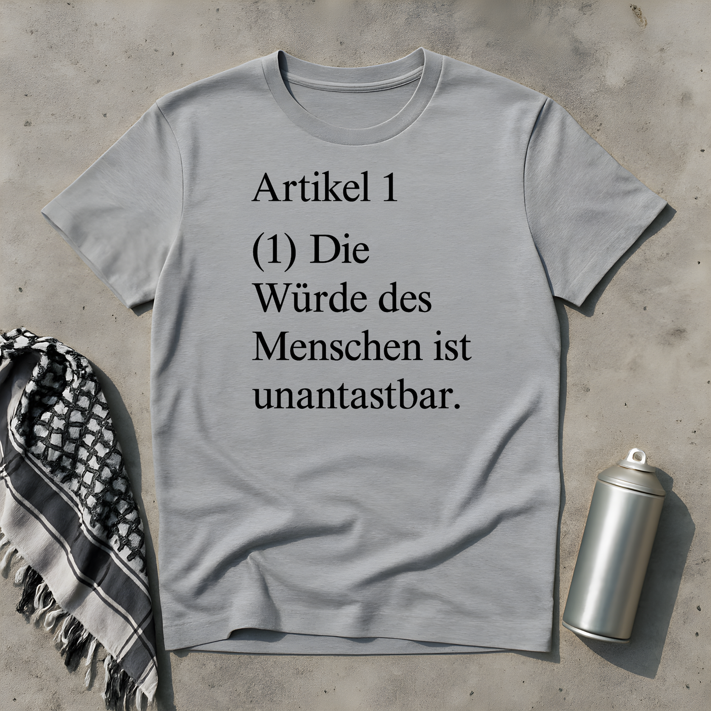 Artikel 1 GG T-Shirt