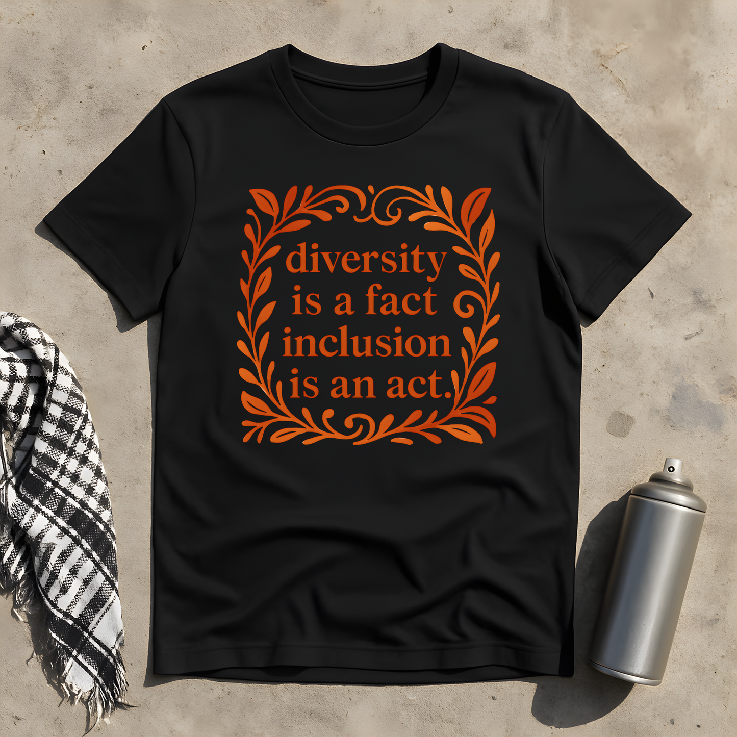Diversity is a fact inclusion is an act T-Shirt