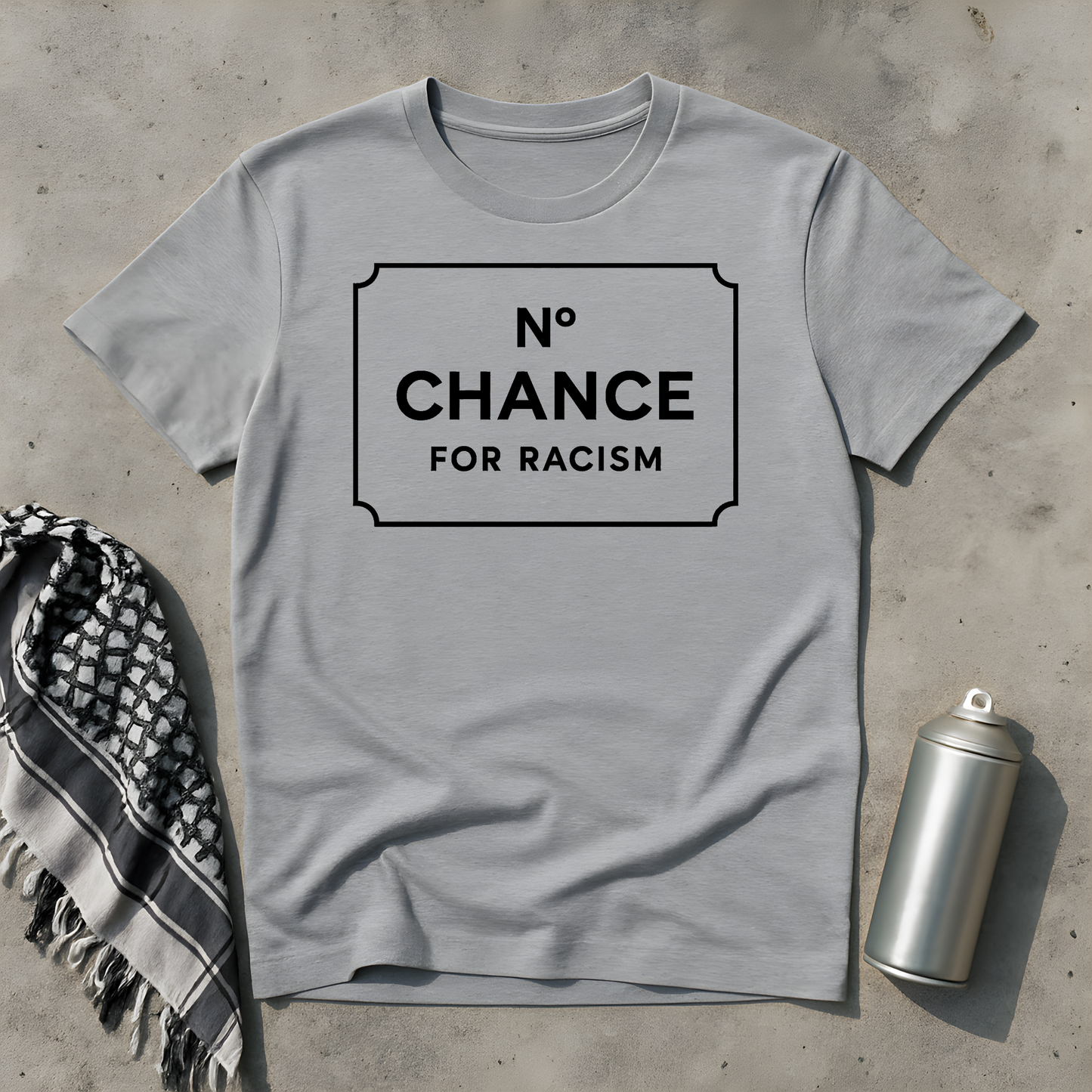 No chance for racism T-Shirt