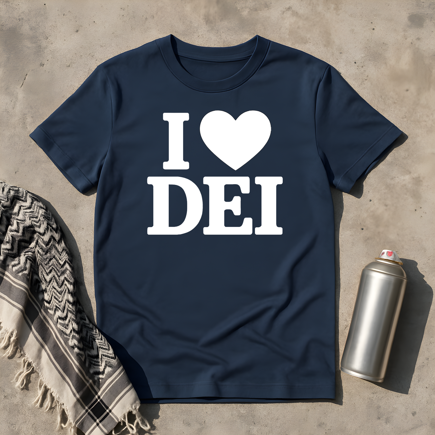 I Love DEI T-Shirt