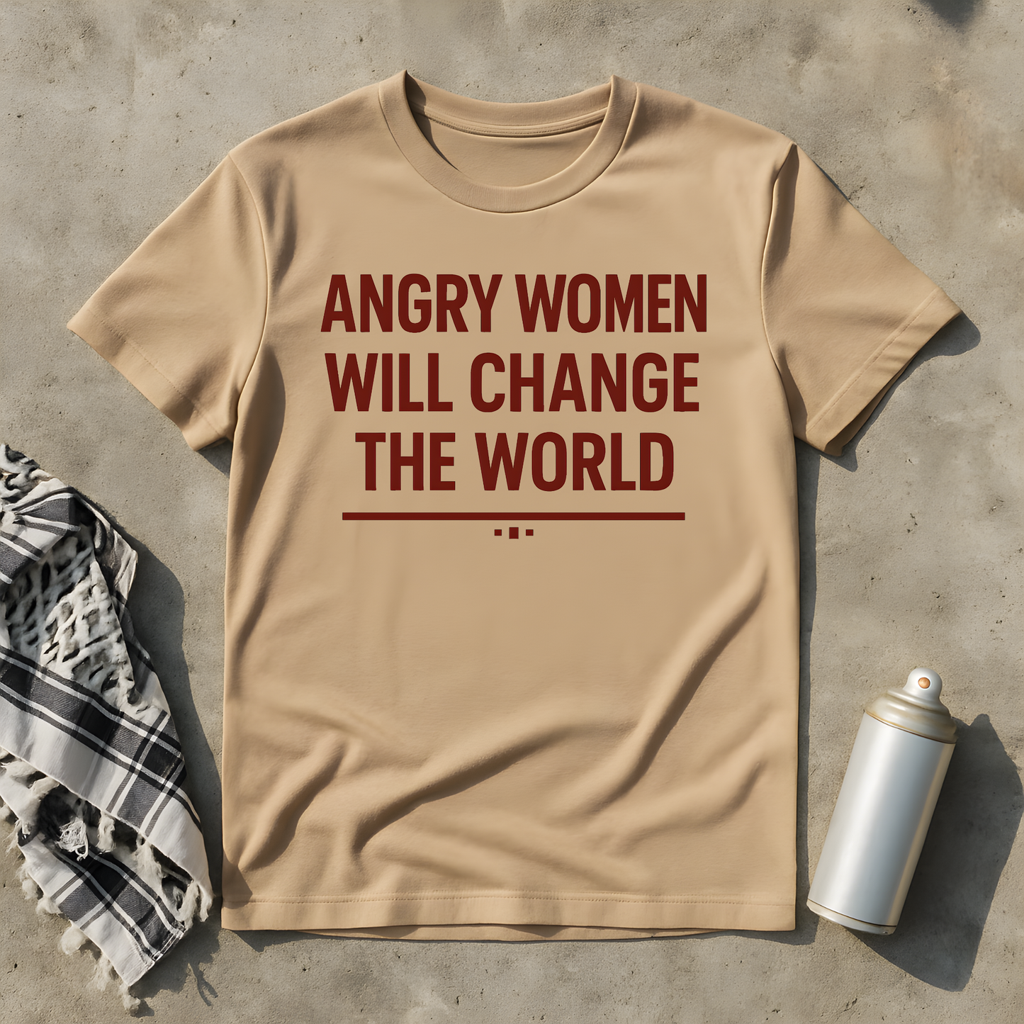 Angry women will change the world T-Shirt
