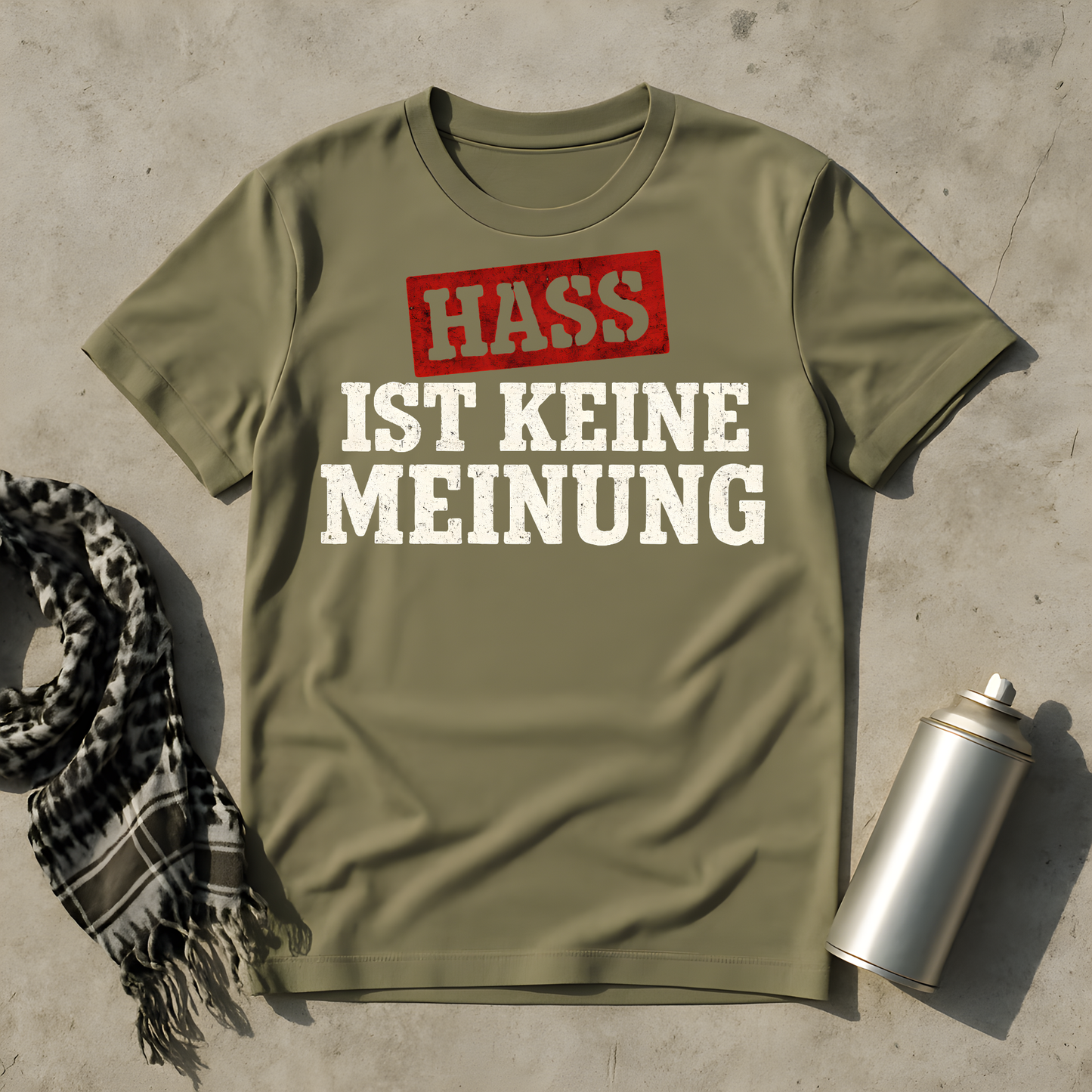 Hass ist keine Meinung T-Shirt
