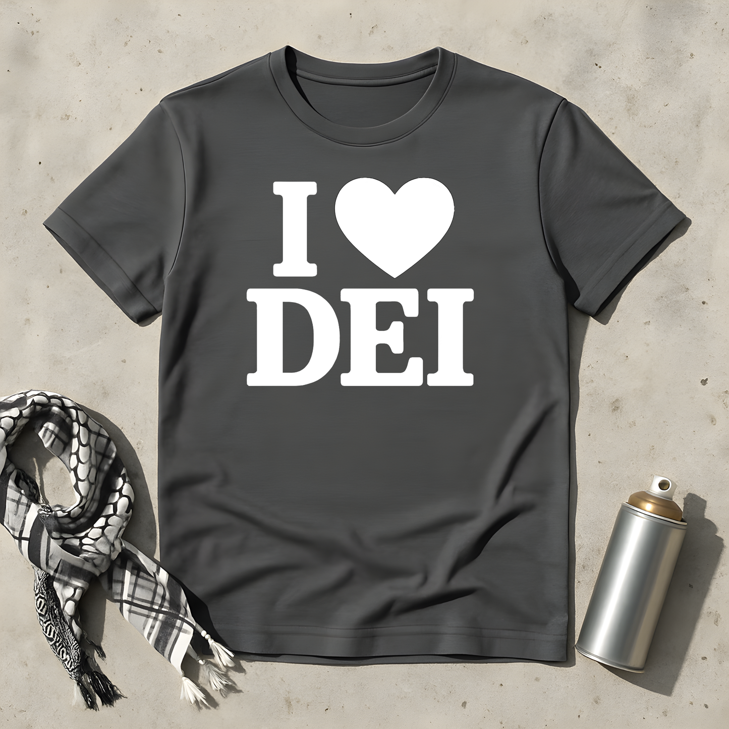 I Love DEI T-Shirt