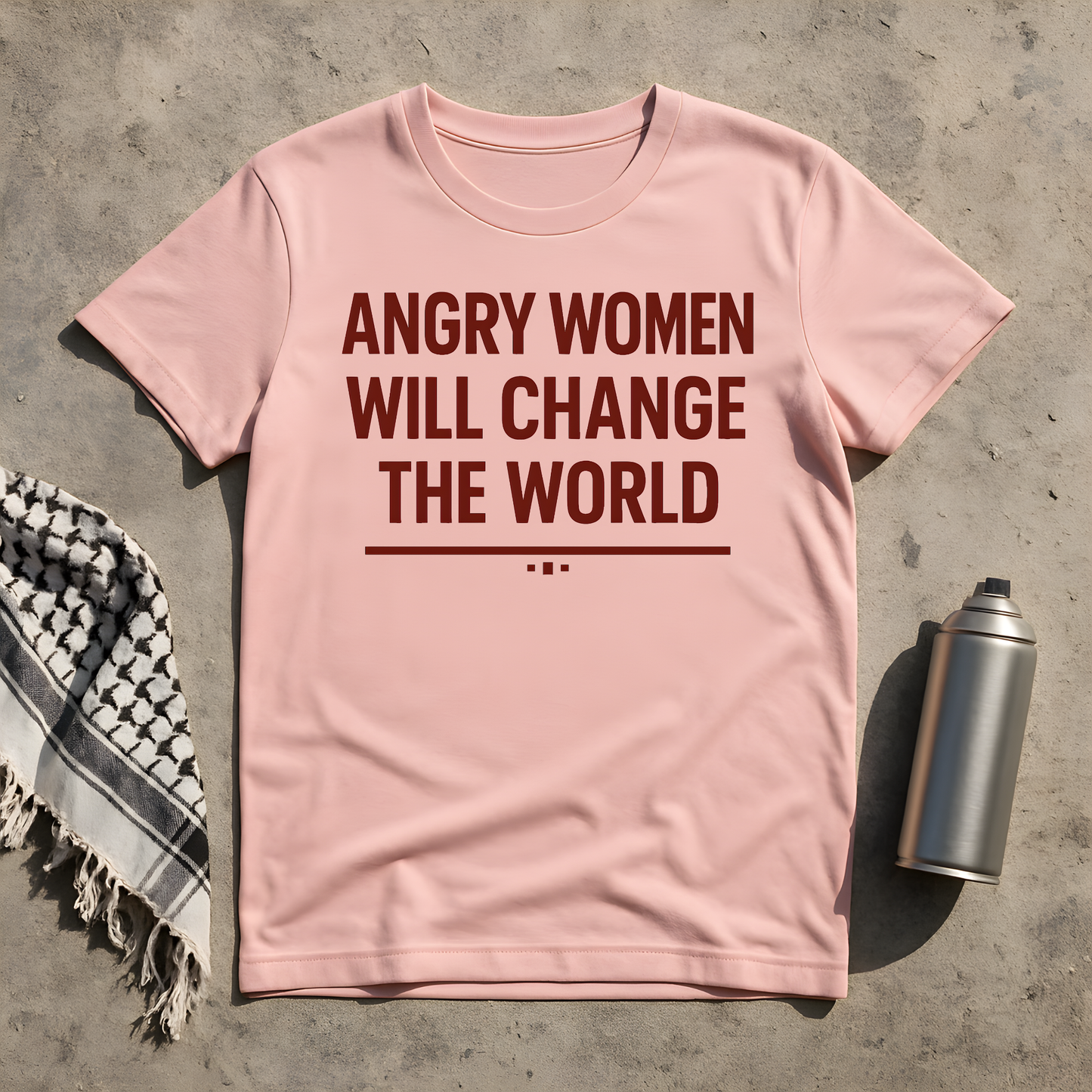 Angry women will change the world T-Shirt