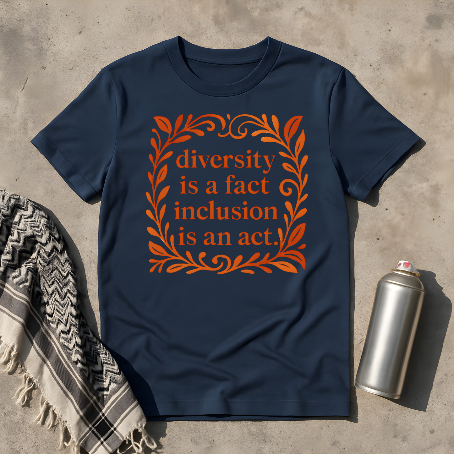 Diversity is a fact inclusion is an act T-Shirt