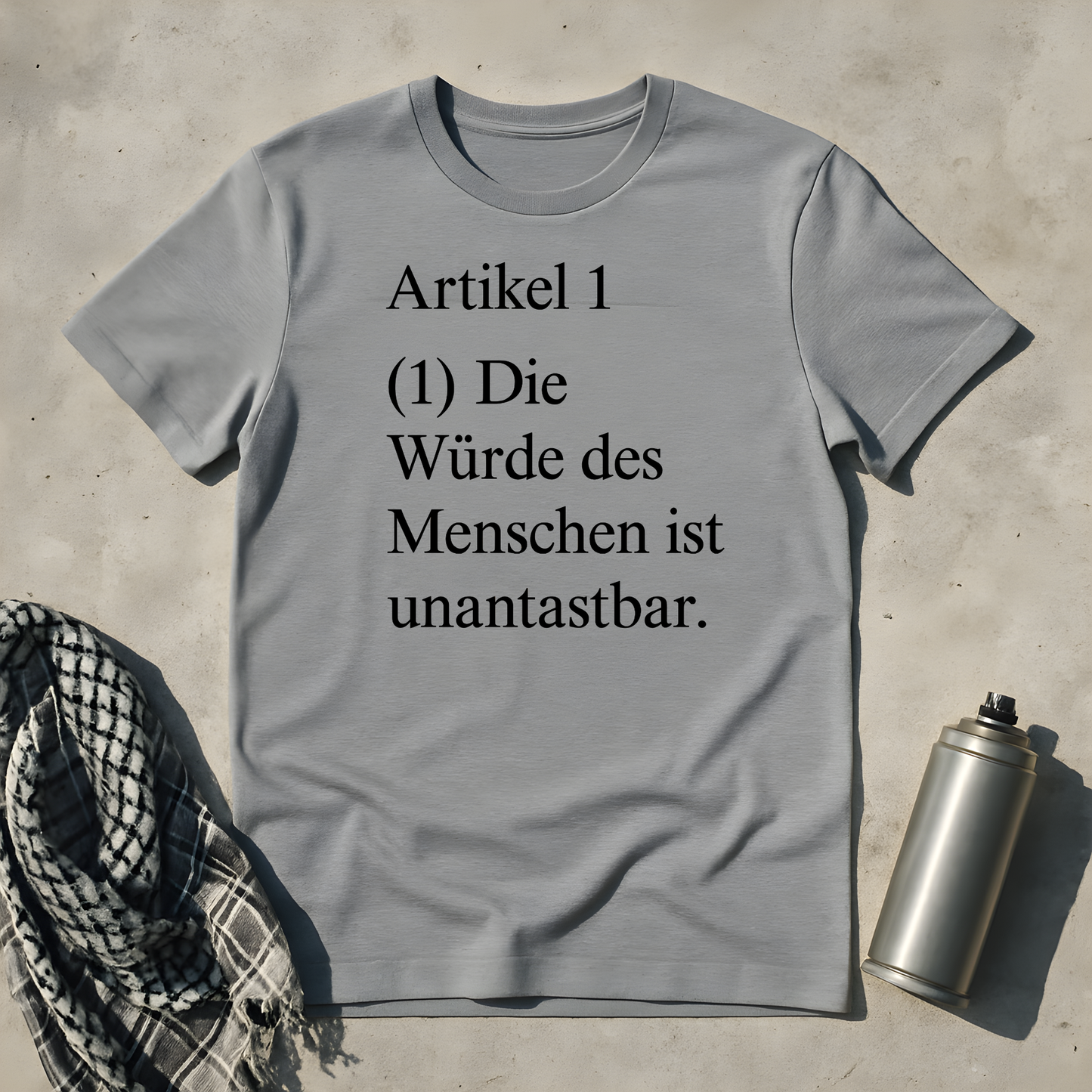 Artikel 1 GG T-Shirt