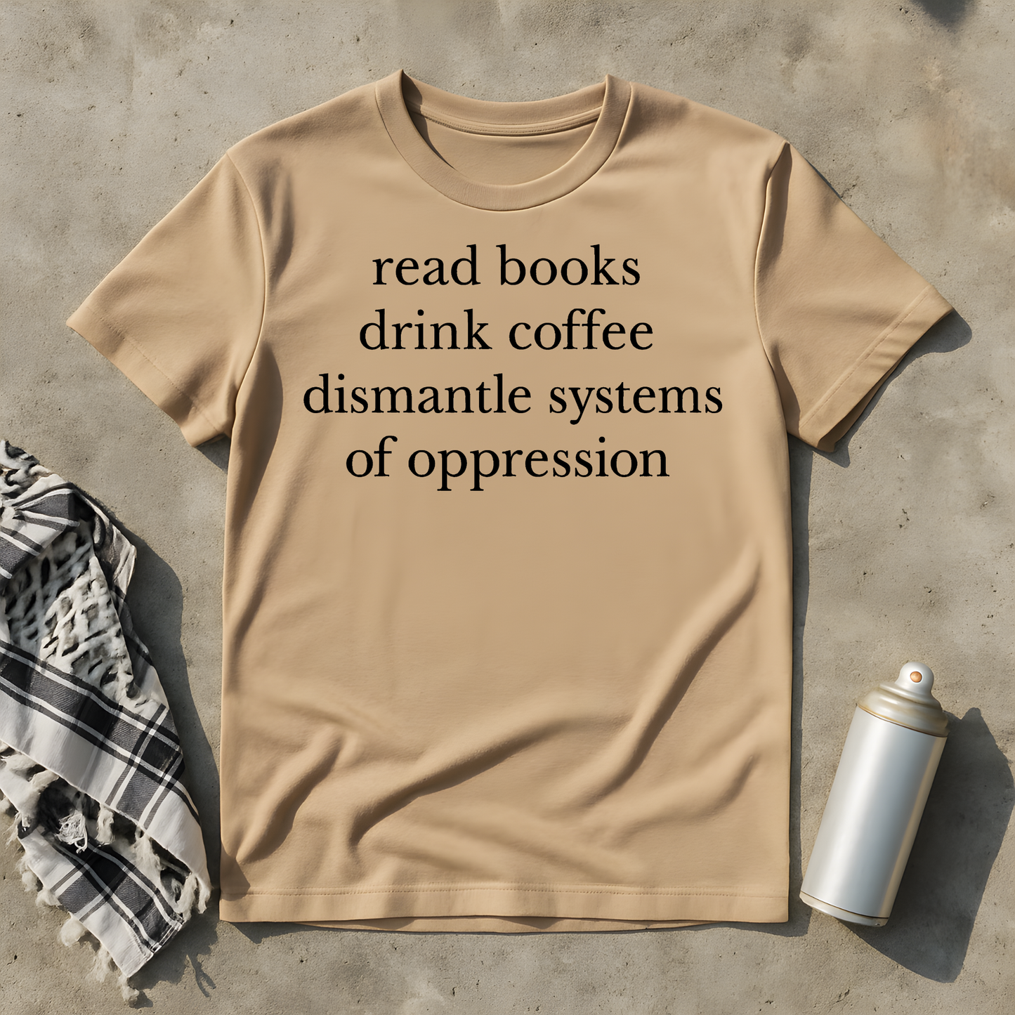 Read books Drink coffee T-Shirt