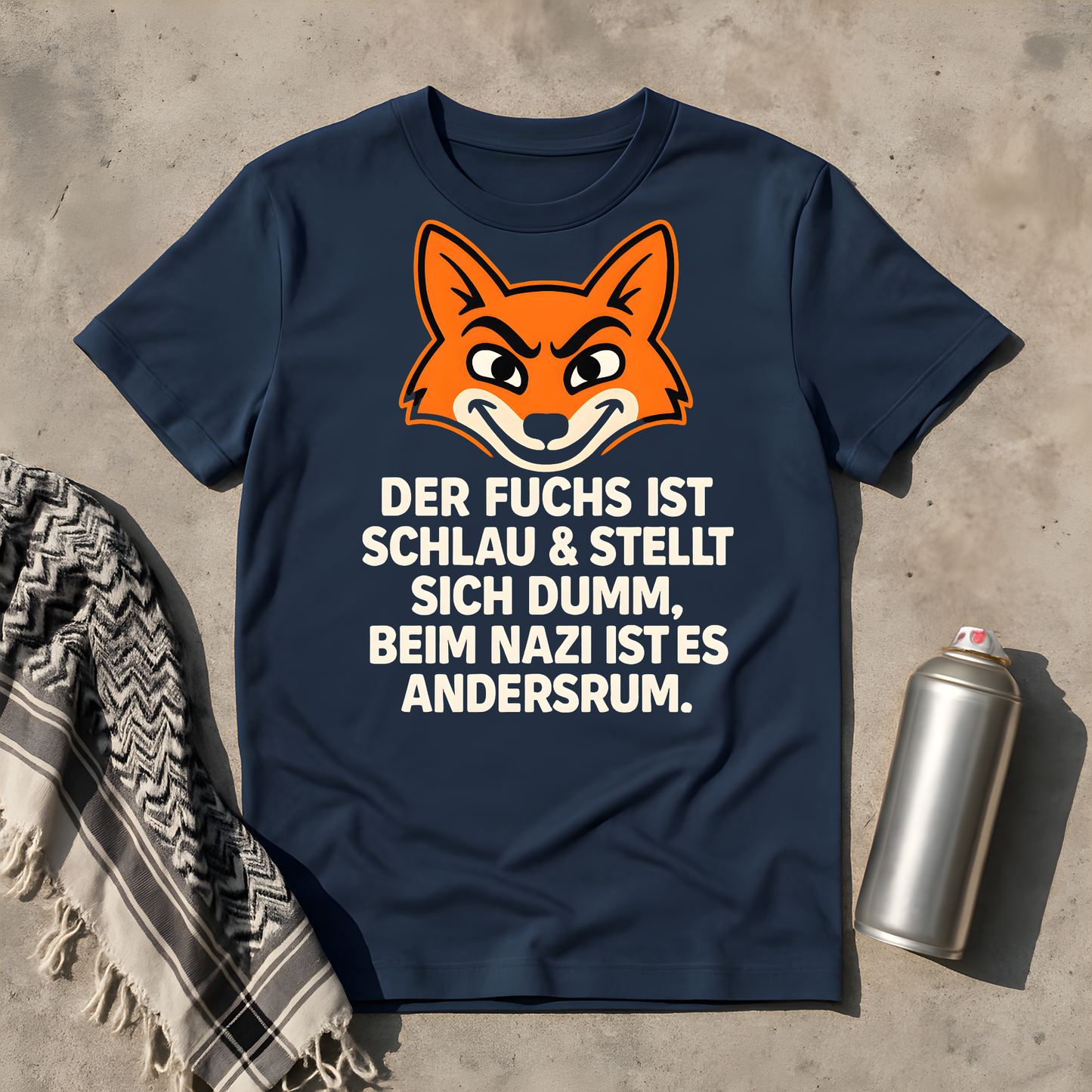 Der Fuchs ist schlau... T-Shirt