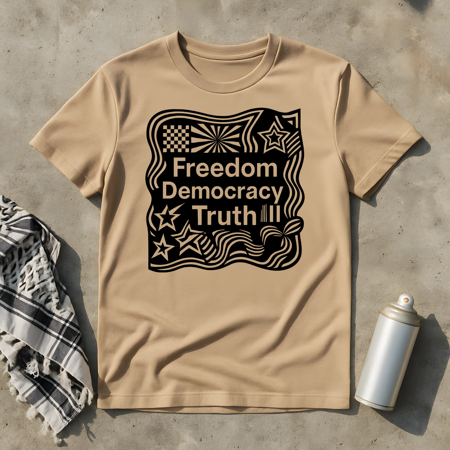 Freedom Democracy Truth T-Shirt