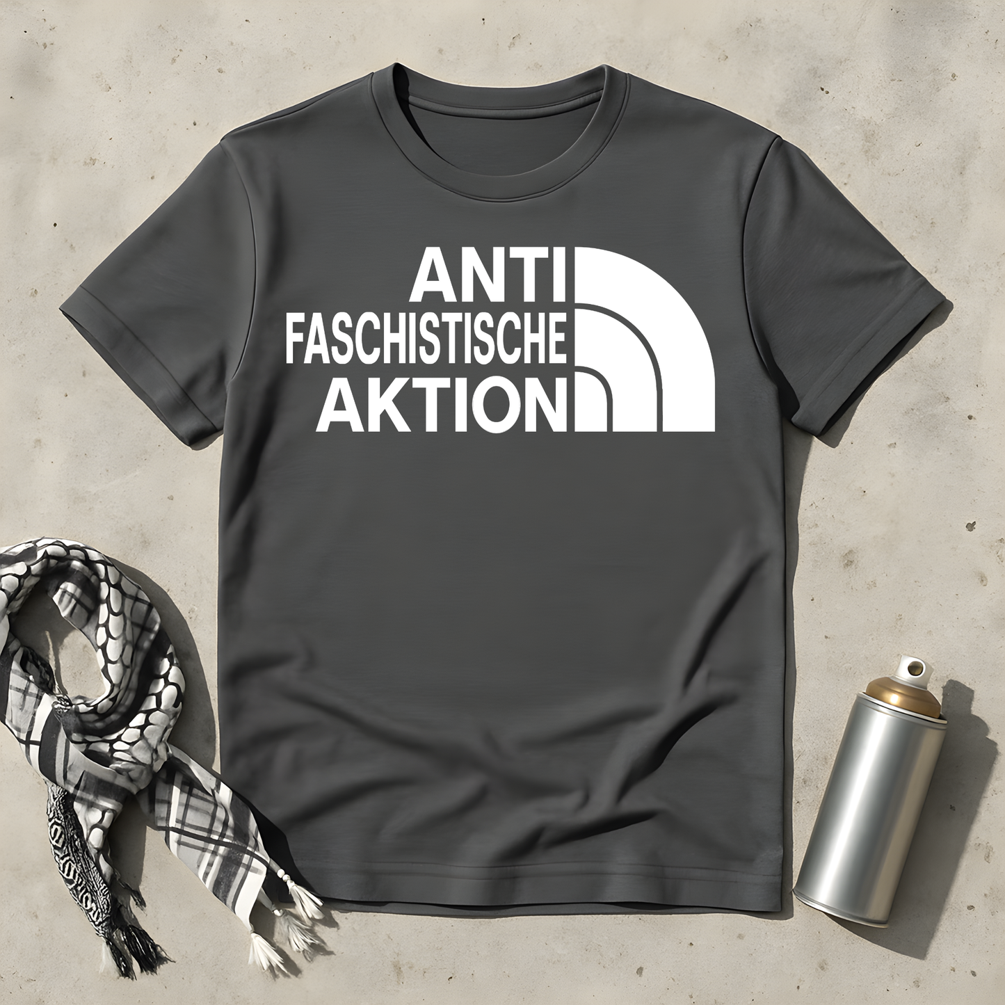 Anti Faschistische Aktion T-Shirt