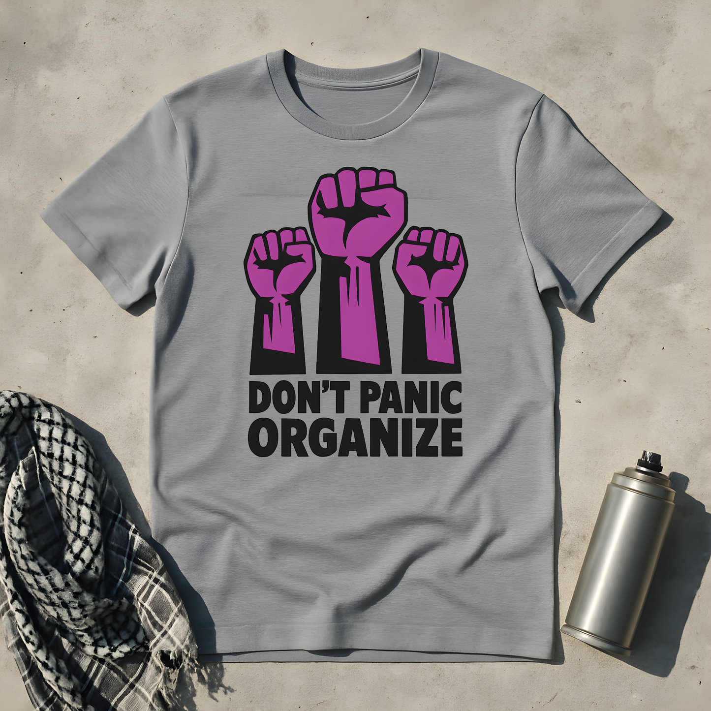 Don't panic organize T-Shirt