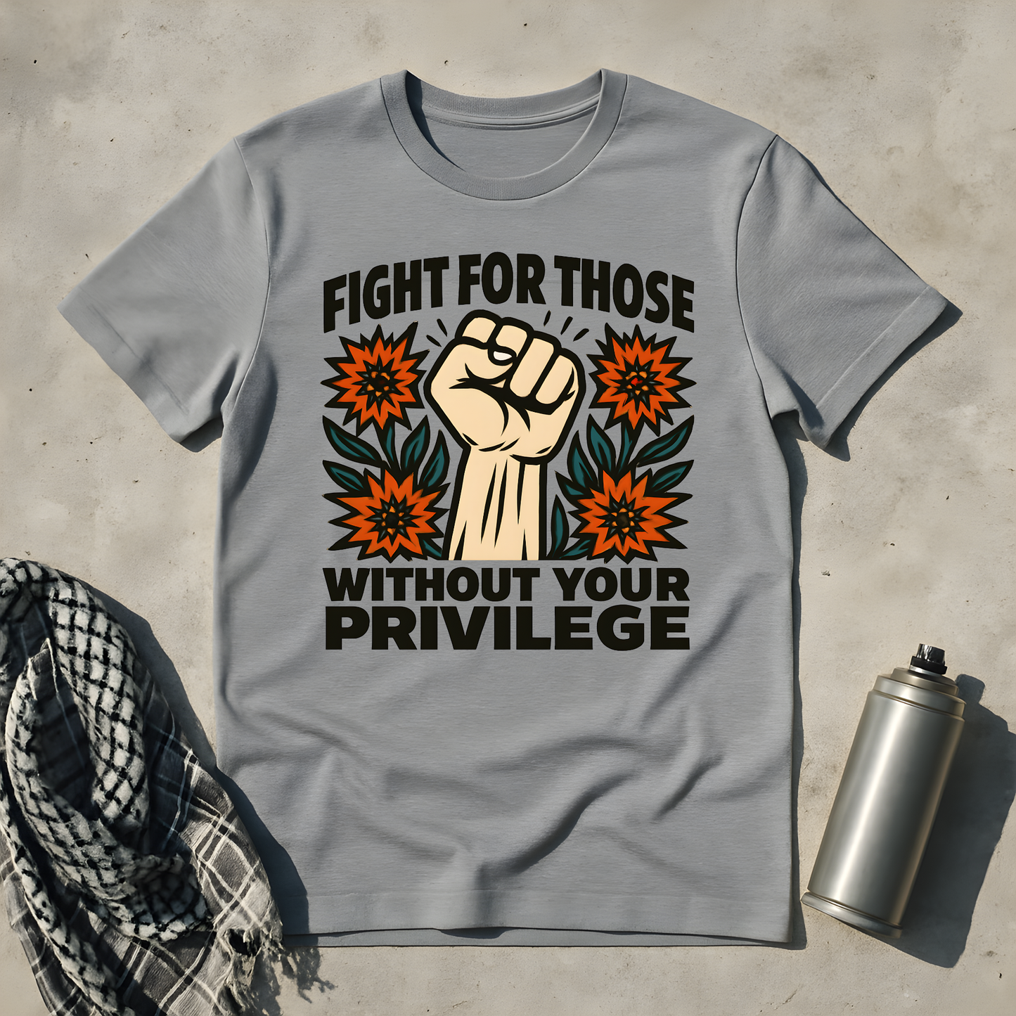 Fight for those without your Privilege T-Shirt