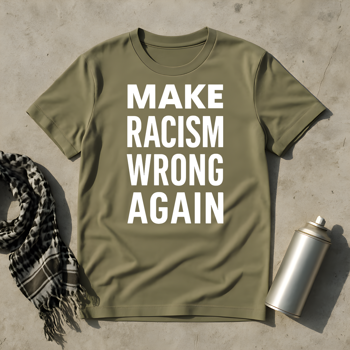 Make racism wrong again T-Shirt
