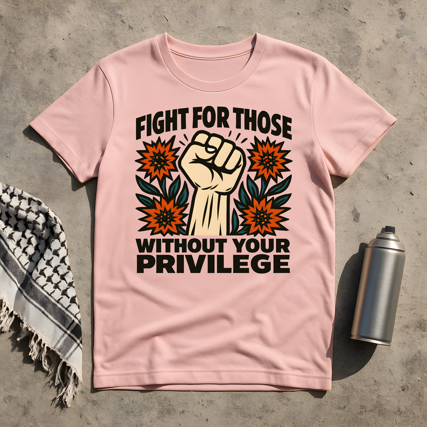 Fight for those without your Privilege T-Shirt