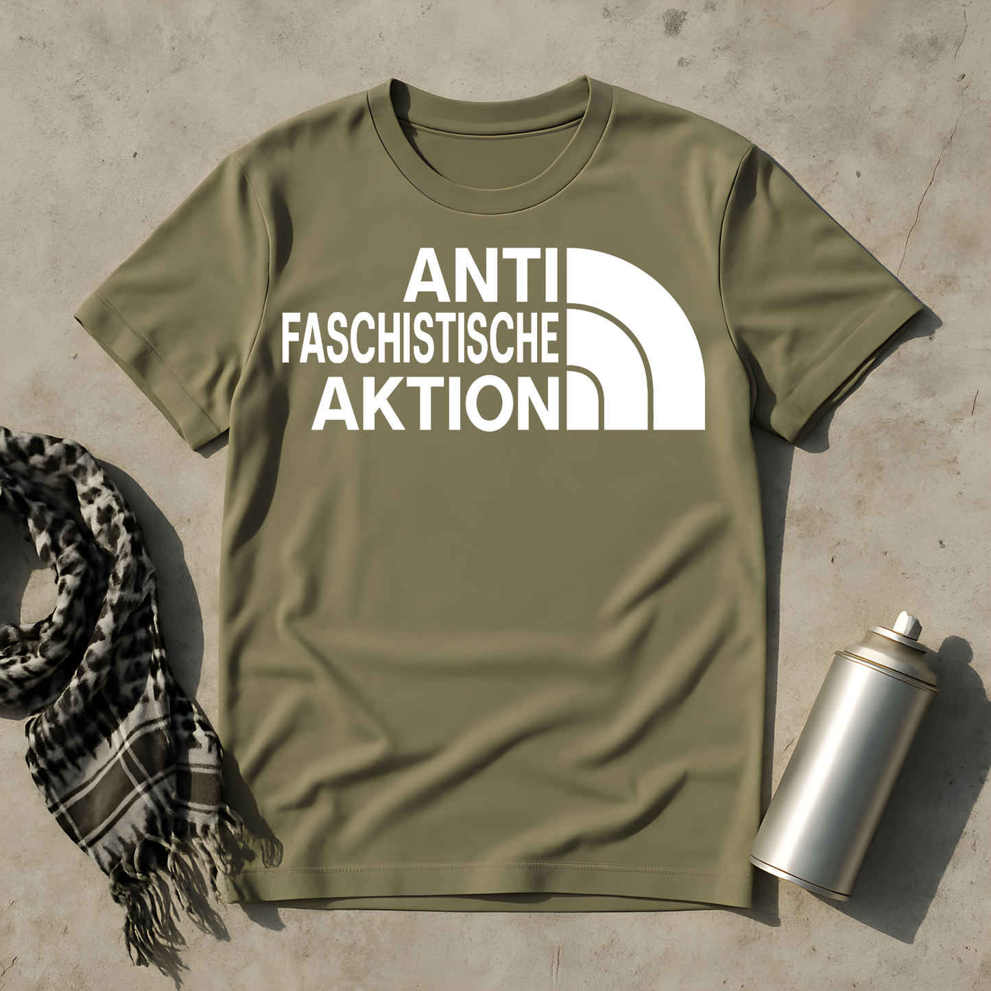 Anti Faschistische Aktion T-Shirt