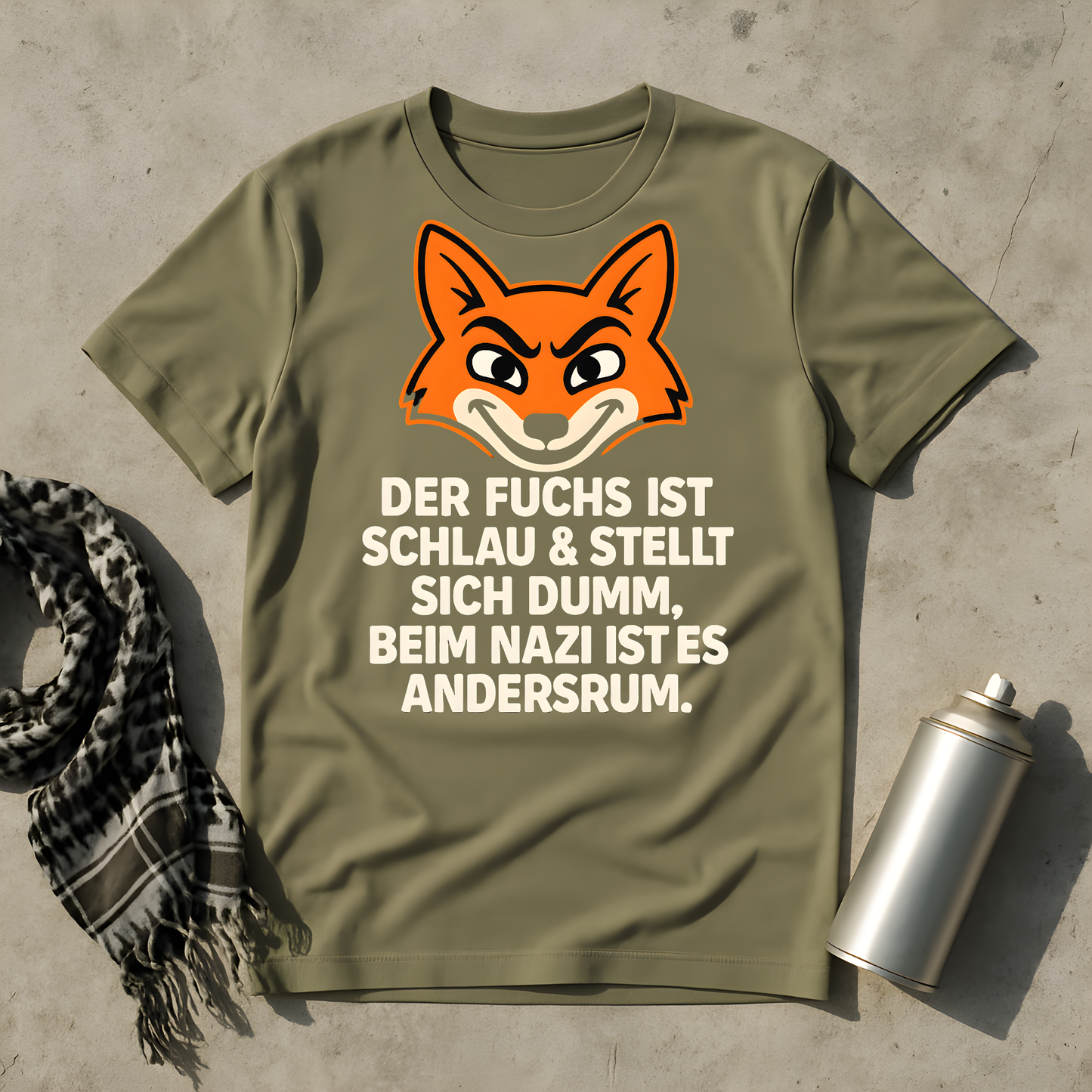 Der Fuchs ist schlau... T-Shirt