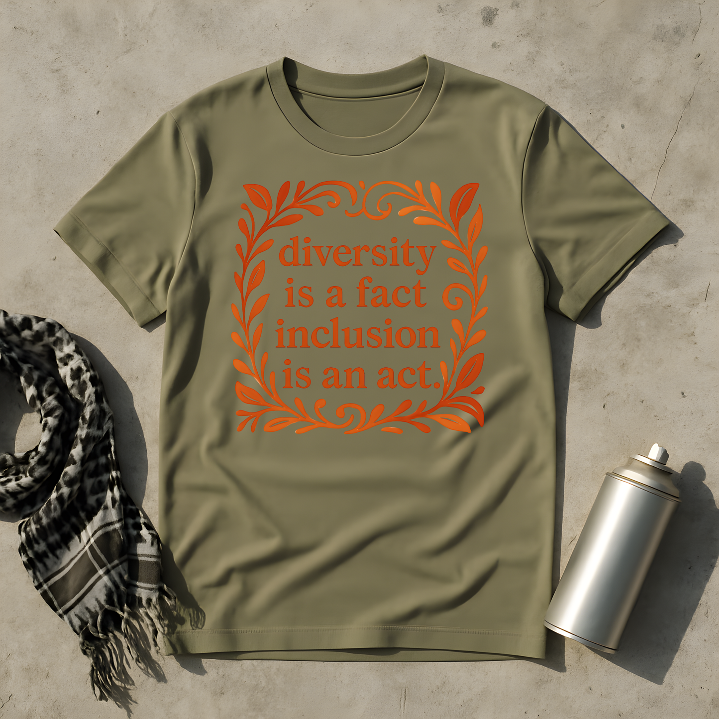 Diversity is a fact inclusion is an act T-Shirt