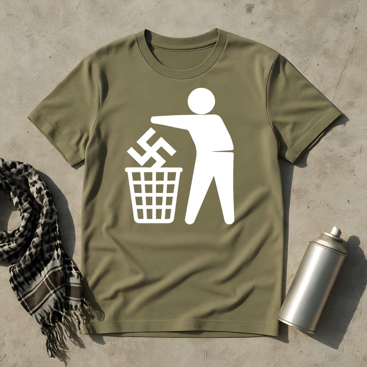 Nazi Trash T-Shirt