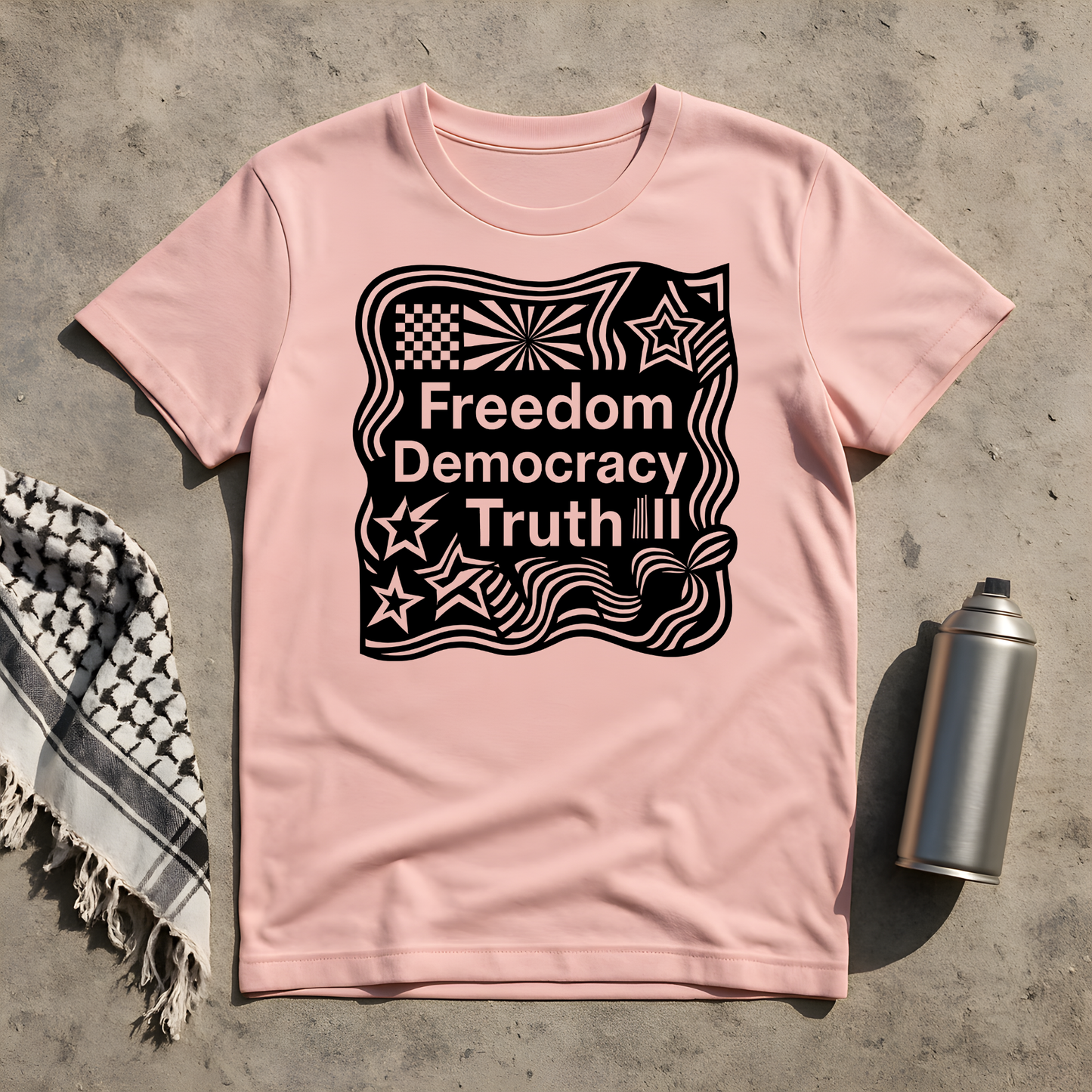 Freedom Democracy Truth T-Shirt