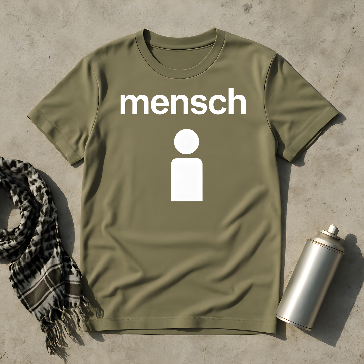 Mensch T-Shirt