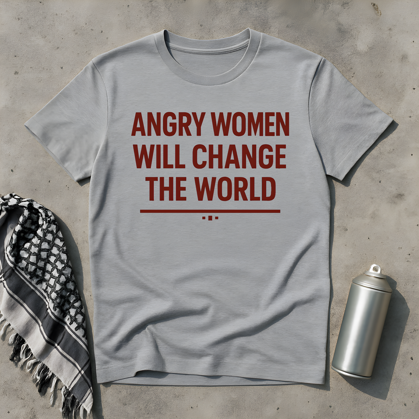 Angry women will change the world T-Shirt