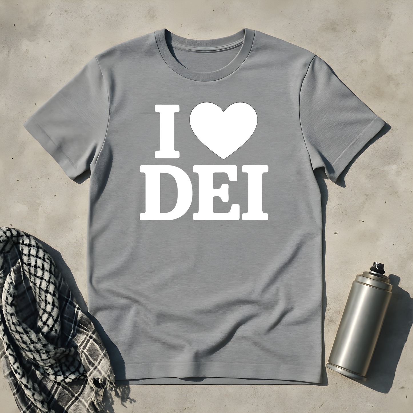 I Love DEI T-Shirt