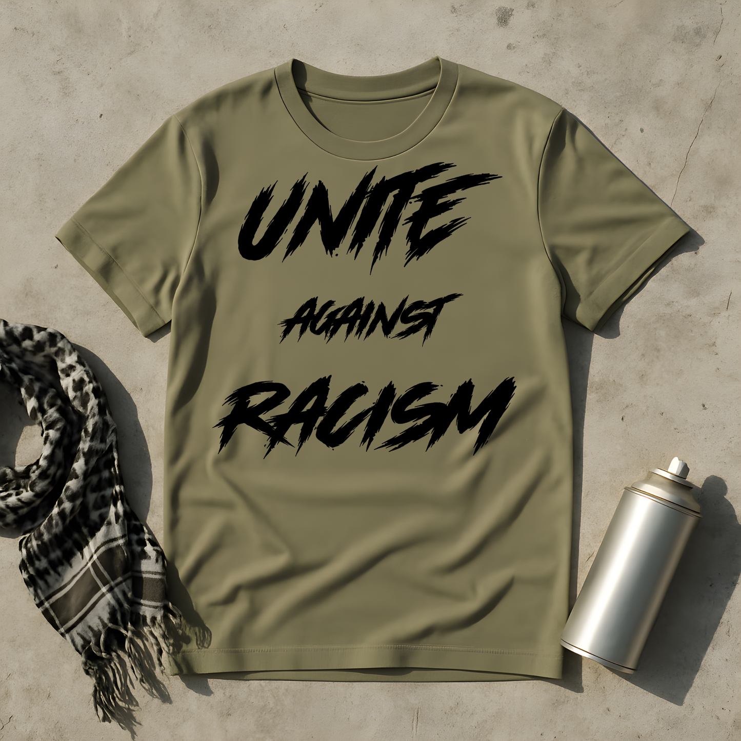 Unite against Racsim T-Shirt