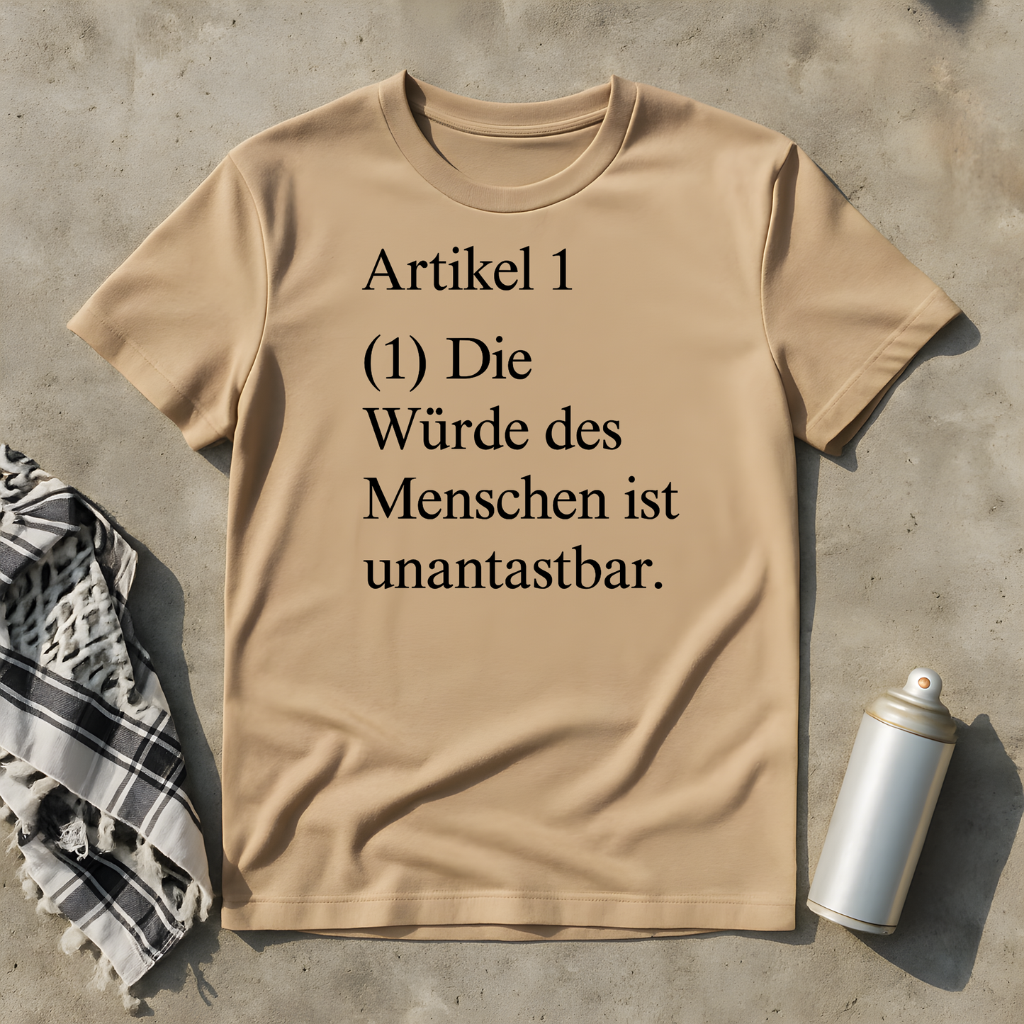 Artikel 1 GG T-Shirt