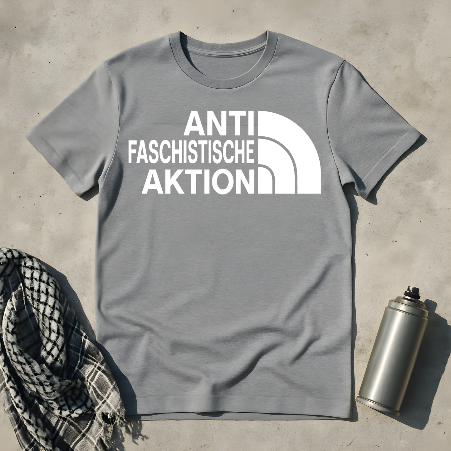 Anti Faschistische Aktion T-Shirt