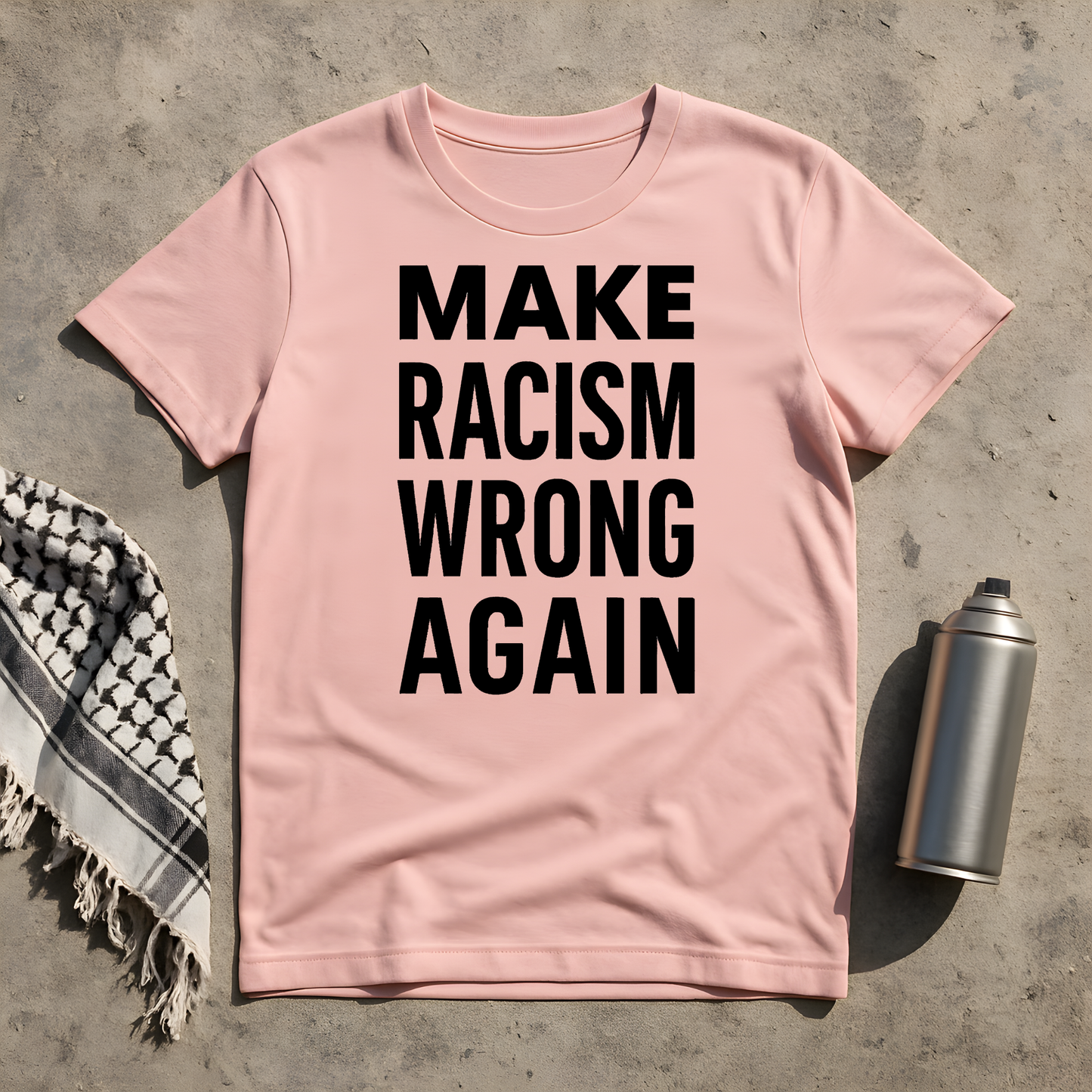 Make racism wrong again T-Shirt