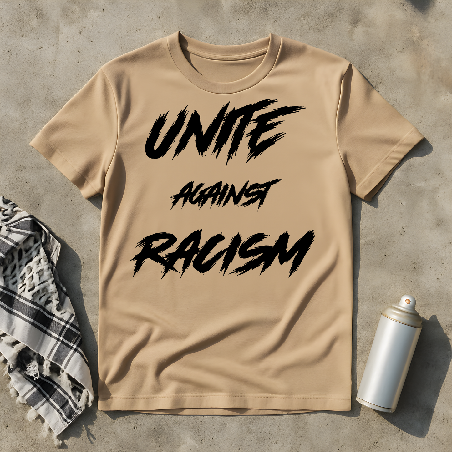 Unite against Racsim T-Shirt